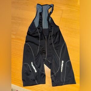 Giordana Men’s Cycling Bib Shorts Black Size L